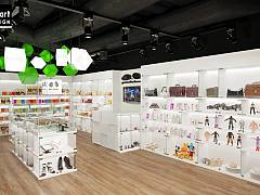 Interior Design Fitout Toko Shop Store Surabaya