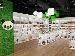Interior Design Fitout Toko Shop Store Surabaya