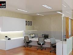 Renovasi Interior Kantor Office Meeting Room Surabaya