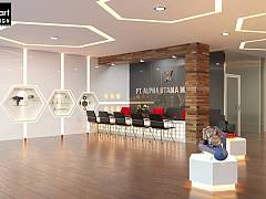 Renovasi Interior Kantor Office Meeting Room Surabaya