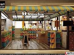 Interior Fitout Store Bandung Surabaya