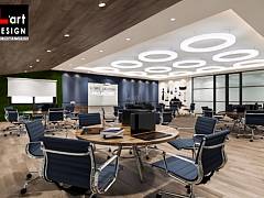 Renovasi Interior Kantor Office Meeting Room Sidoarjo