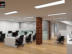 Renovasi Interior Kantor Office Meeting Room Surabaya