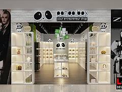 Interior Design Toko Store Pakuwon Mall Surabaya