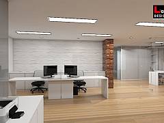 Renovasi Interior Kantor Office Meeting Room Surabaya
