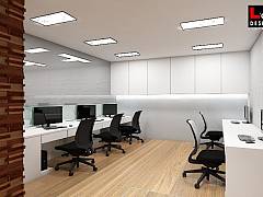 Renovasi Interior Kantor Office Meeting Room Surabaya